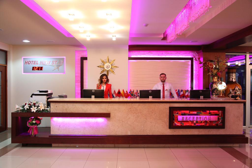 Hotel New Star Skopje Exteriör bild