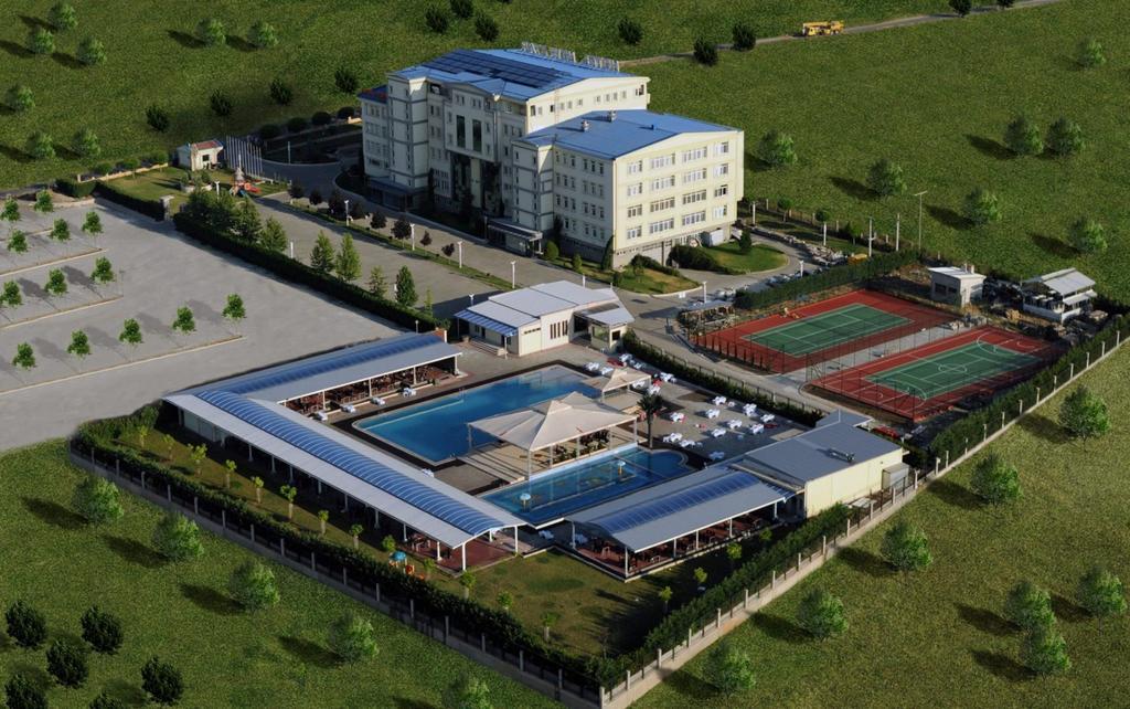 Hotel New Star Skopje Exteriör bild
