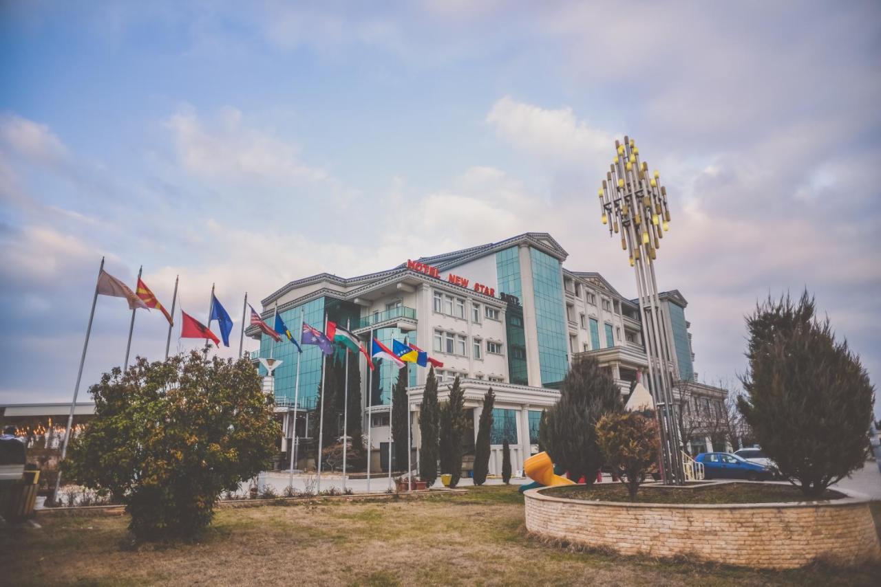 Hotel New Star Skopje Exteriör bild