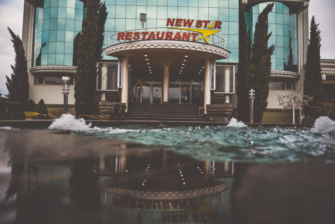 Hotel New Star Skopje Exteriör bild