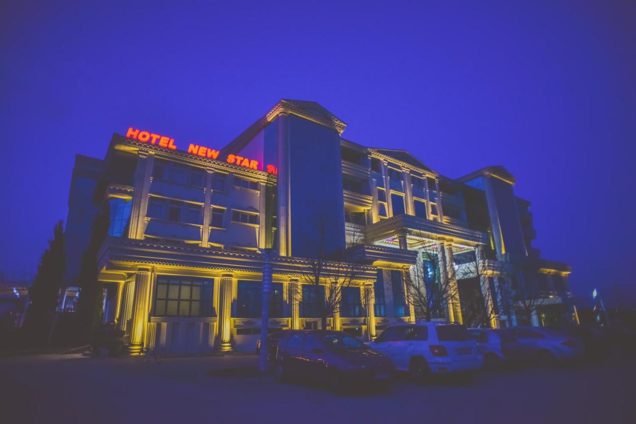 Hotel New Star Skopje Exteriör bild