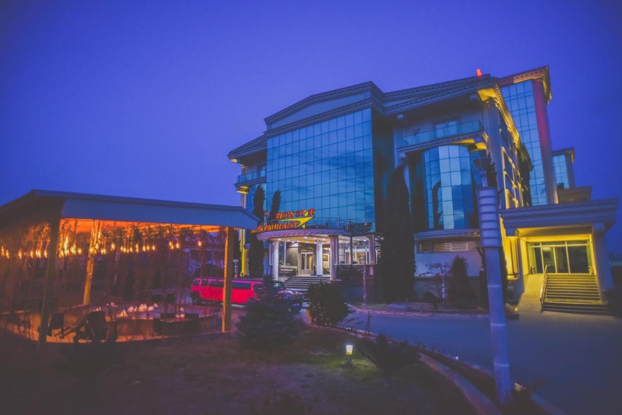 Hotel New Star Skopje Exteriör bild