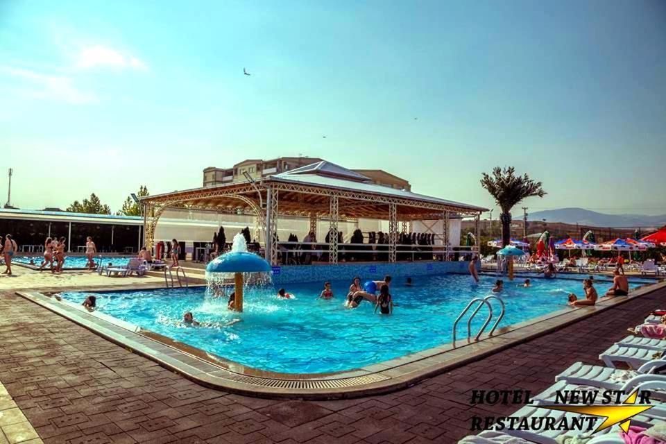 Hotel New Star Skopje Exteriör bild